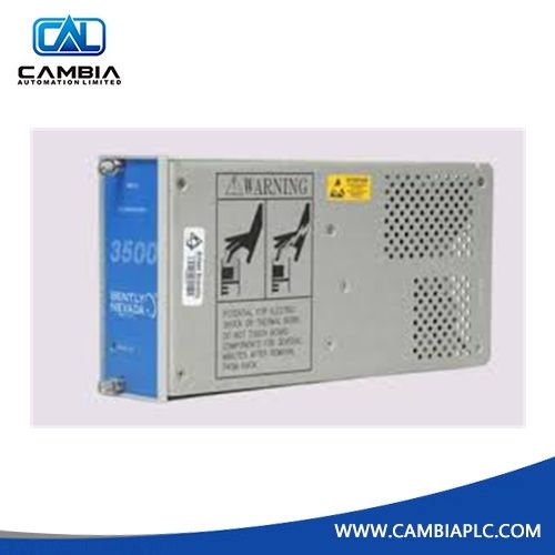 Bently Nevada 128277-01 Half-Height Future Expansion Faceplate 3500 Rack Protective Cover