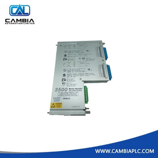 وحدة الإدخال/الإخراج 3500/61 136711-02 مع حواجز داخلية ونهايات داخلية | بنتلي، نيفادا