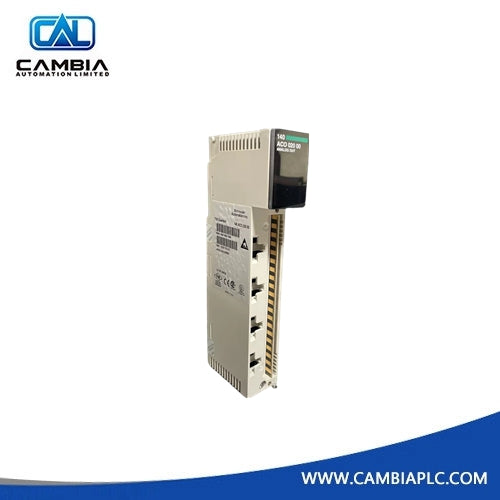 140ACI04000C | وحدة إدخال تناظرية عالية الكثافة من شنايدر