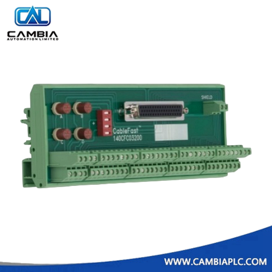 Schneider 140CFC03200 CableFast Terminal Block with Fuses