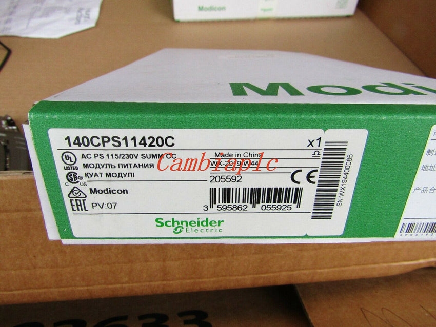 140CPS12420 Power Supply Module | Schneider PLC Card