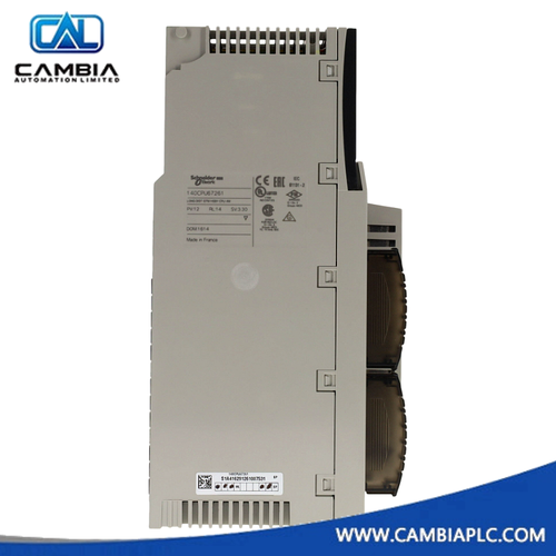 وحدة معالج الاستعداد السريع من Schneider Modicon 140CPU67261 Unity