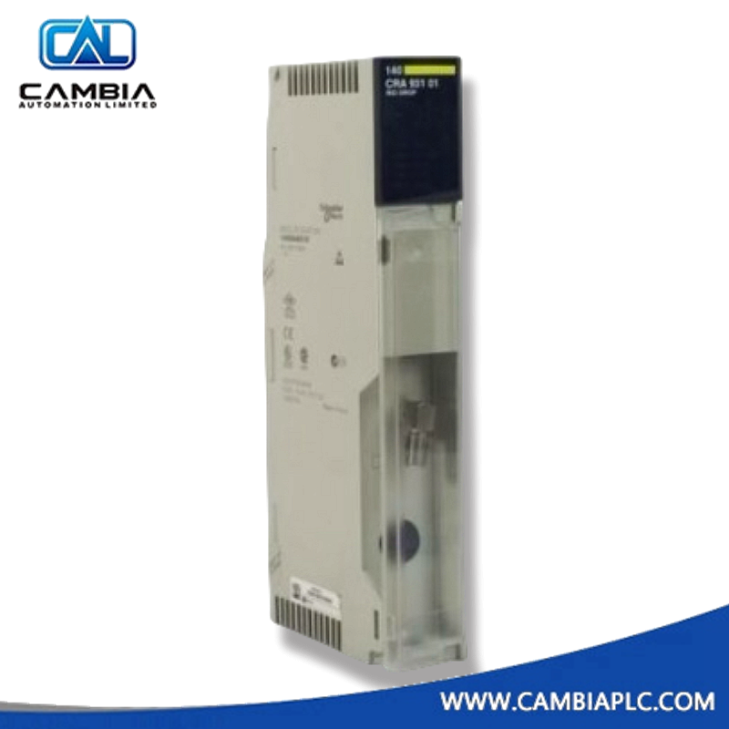 Schneider Modicon 140CRA93101 Remote I/O Adapter Module