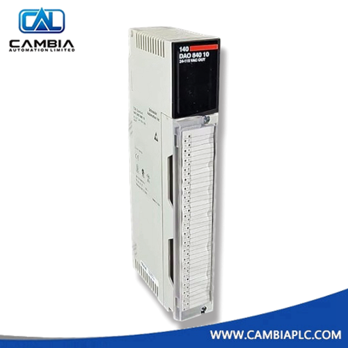 وحدة إخراج تيار متردد منفصلة Schneider 140DAO84010