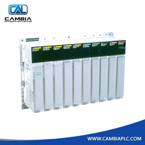 In Box Schneider 140XBP01000 Qtm Backplane 10 Slots 427