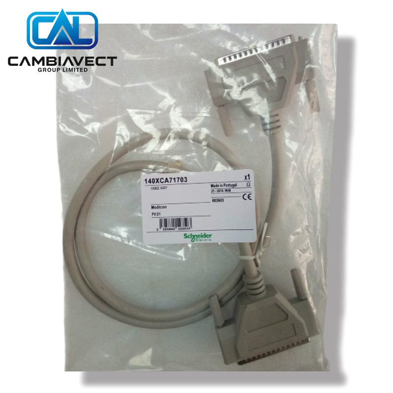 Quantum Backplane Expander Cable 140XCA71703 Schneider 1m