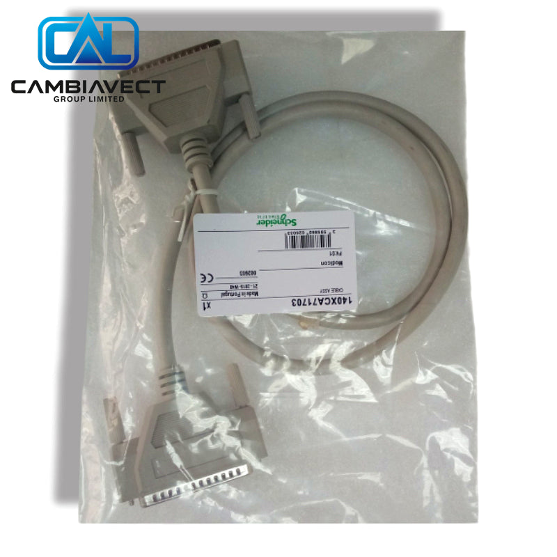 Quantum Backplane Expander Cable 140XCA71703 Schneider 1m