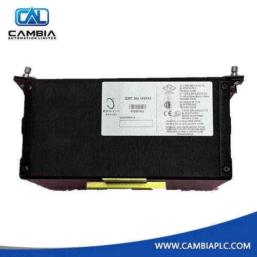 149744 Bently Nevada Trendmaster Dynamic Scanning Module