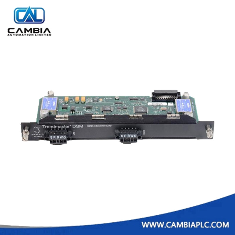 Bently Nevada 149787-01 TIM Input Card