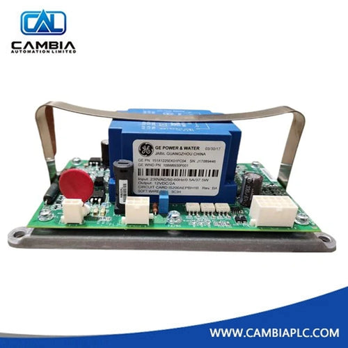 GE Fanuc 151X1225EK01PC04 Power Supply Module