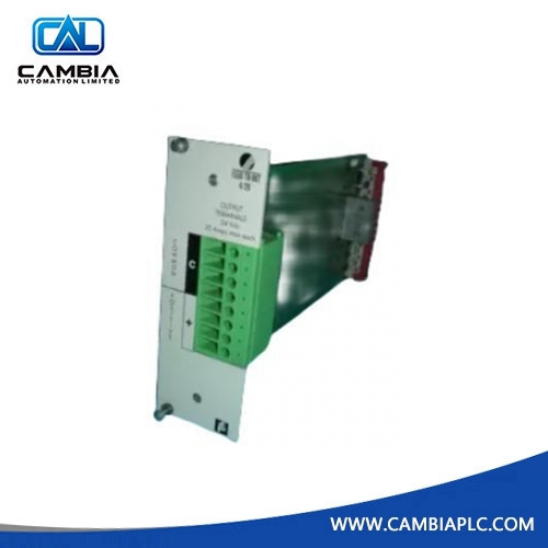 Optional Output Termination Card | ELCON 1550/TB-OUT4/20