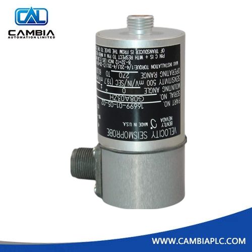 16699‑01‑02‑02 by Bently Nevada Velocity Seismoprobe