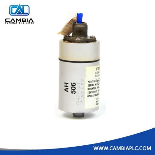 Bently Nevada 16699‑10‑02‑01 Industrial Seismoprobe Sensor