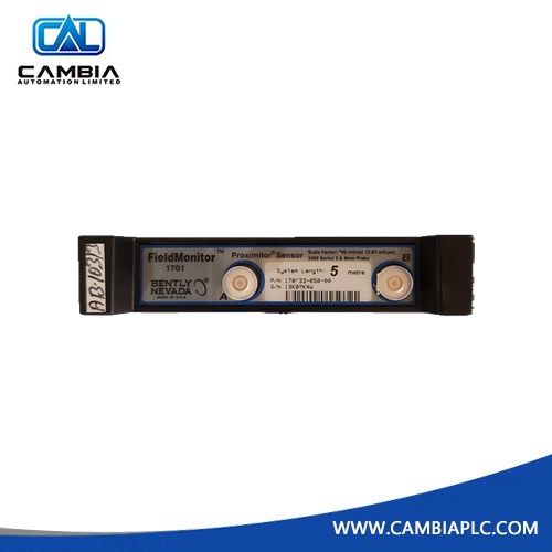 FieldMonitor Internal Proximitor Module Bently Nevada 170133-050-00