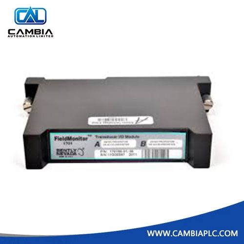 Bently Nevada 170180-01-05 3500 Series External Transducer I/O Module