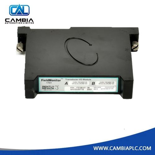 Bently Nevada 170180-01-05 3500 Series External Transducer I/O Module