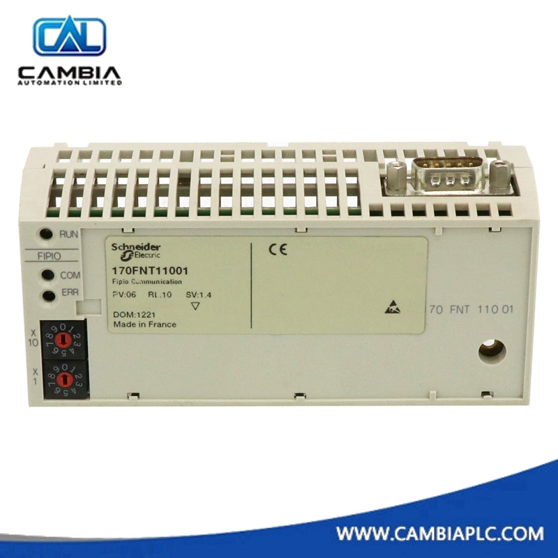 Schneider 170NEF11021 Modbus Plus communication adaptor