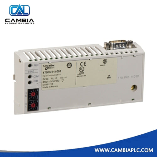 Schneider 170NEF11021 Modbus Plus rabitə adapteri