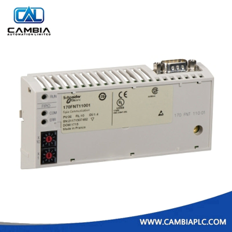 Schneider 170NEF11021 Modbus Plus communication adaptor