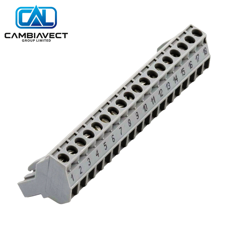 Momentum Screw Terminal Block 170XTS00100 Schneider