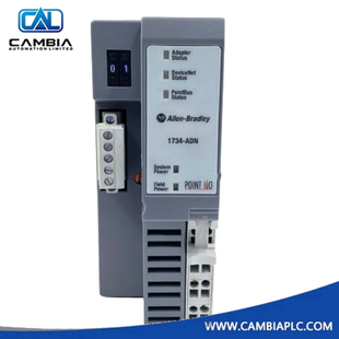 Adaptador DeviceNet de 24 V CC de entrada/salida de punto 1734-ADN de Allen-Bradley