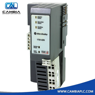 Adaptador DeviceNet de 24 V CC de entrada/salida de punto 1734-ADN de Allen-Bradley