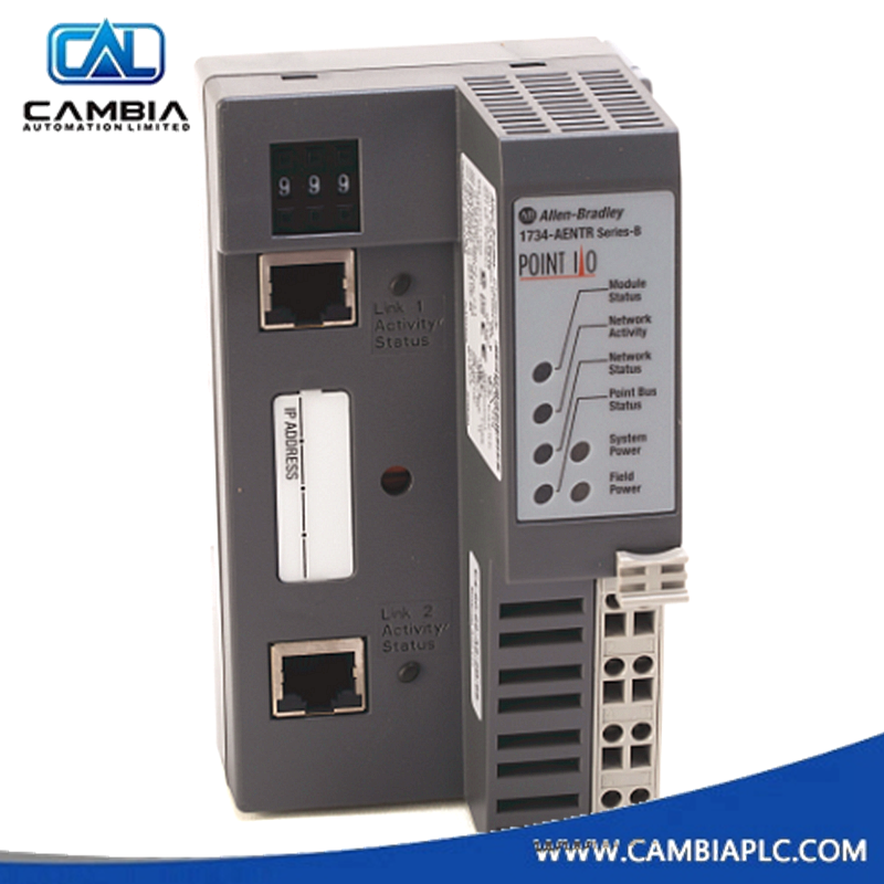Allen-Bradley 1734-ADN POINT I/O 24V DC DeviceNet Adapter