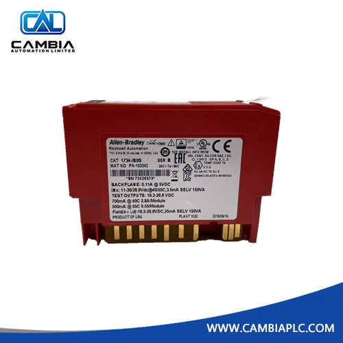 Allen-Bradley 1734-IB8S POINT I/O Guard I/O Safety Module