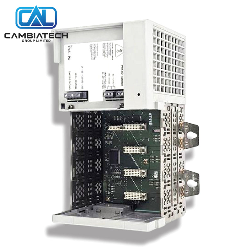 4-Slot SLC Chassis 1746-A4 Allen-Bradley