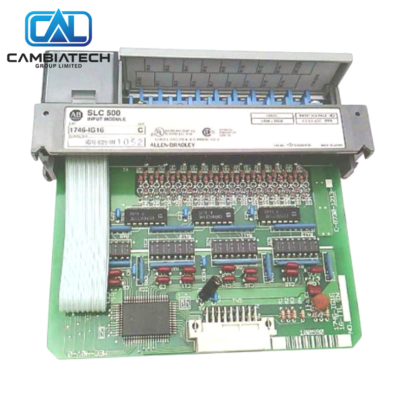 16pt TTL Digital Input 1746-IG16 Allen-Bradley