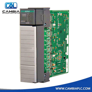 وحدة إخراج تناظرية من 8 نقاط من Allen-Bradley 1746-NO8
