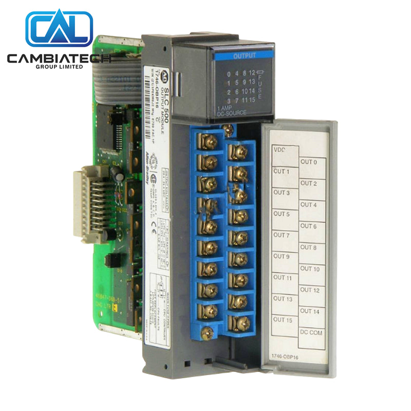 16pt High-Current DC Output 1746-OVP16 Allen-Bradley