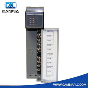 Módulo de salida Allen-Bradley 1746-OW8 para SLC 500