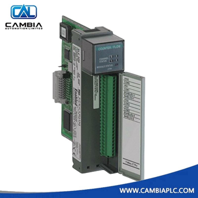 1746SC-CTR8 | Allen-Bradley | Módulo de entrada de contador SLC 500