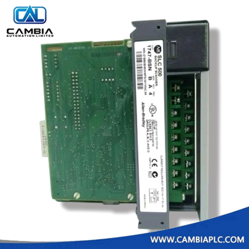 Allen-Bradley 1747-BSN SLC 500 Backup Scanner Hot Standby Module