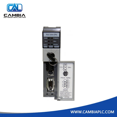 Allen-Bradley 1747-L542/C Processor Module SLC-500