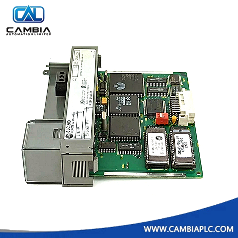 Allen-Bradley 1747-SN Remote I/O Scanner Module for SLC 500 Systems