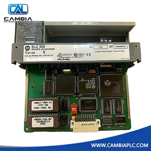 Módulo de escáner de E/S remotas Allen-Bradley 1747-SN para sistemas SLC 500