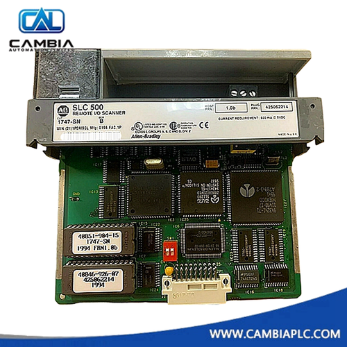 Allen-Bradley 1747-SN Remote I/O Scanner Module for SLC 500 Systems