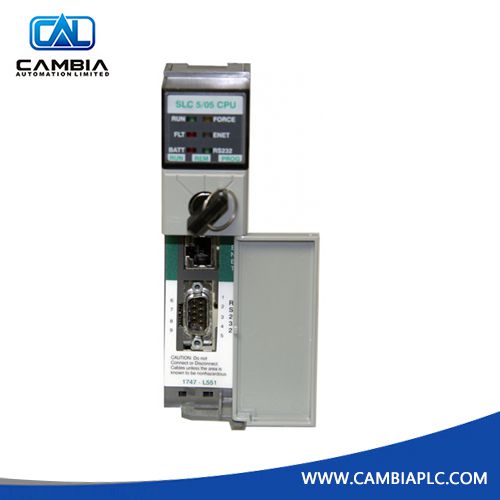 Allen-Bradley SLC 500 Analog Input/Output Card 1746-NIO4I