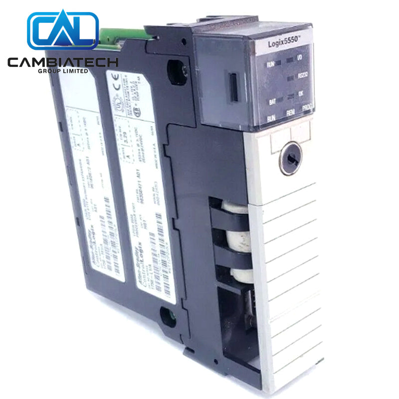 Logix5550 512KB Controller 1756-L1M1 Allen Bradley