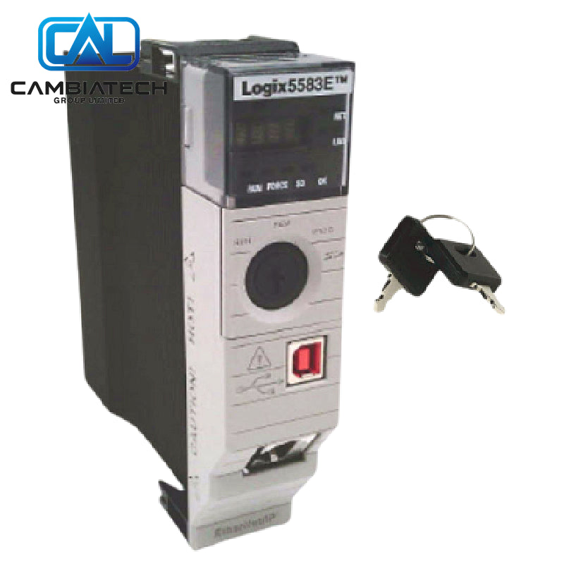 GuardLogix 5MB Safety Controller 1756-L82EK Allen Bradley