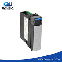 وحدة معالجة Allen-Bradley 1756-L63 B 1784-CF64 F/W Rev 1.9 مع بطاقة فلاش سعة 64 ميجابايت
