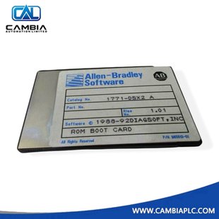وحدة المعالجة المركزية الرئيسية لمعالج المعلومات PLC-5 من طراز Rockwell Allen-Bradley 1771-DSX2