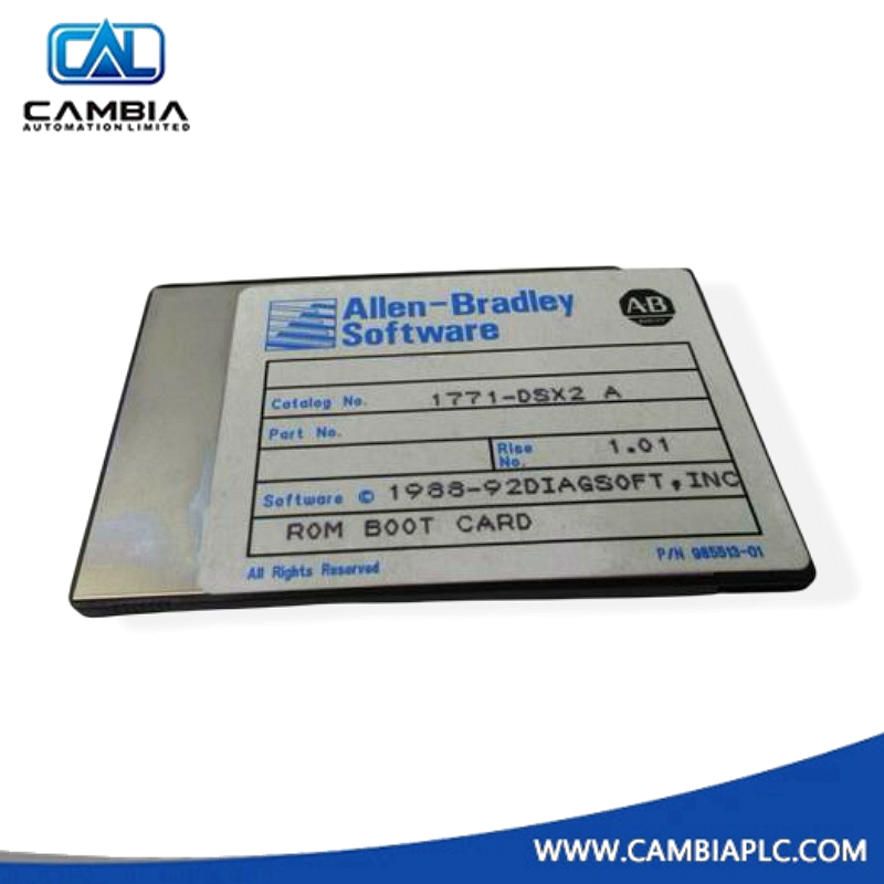 Módulo principal de CPU del procesador de información PLC-5 1771-DSX2 de Rockwell Allen-Bradley