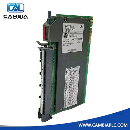 Módulo de entrada digital Allen-Bradley PLC-5 1771-IMD