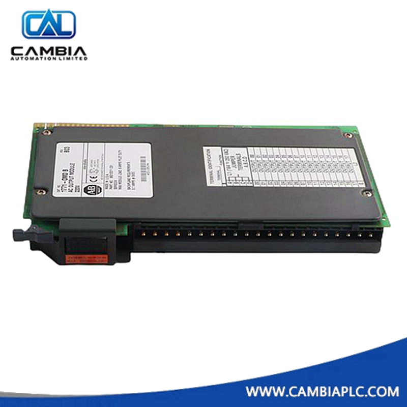 وحدة إدخال التيار المتردد/المستمر (220 فولت) من Rockwell Allen-Bradley 1771-OMD لسلسلة PLC-5