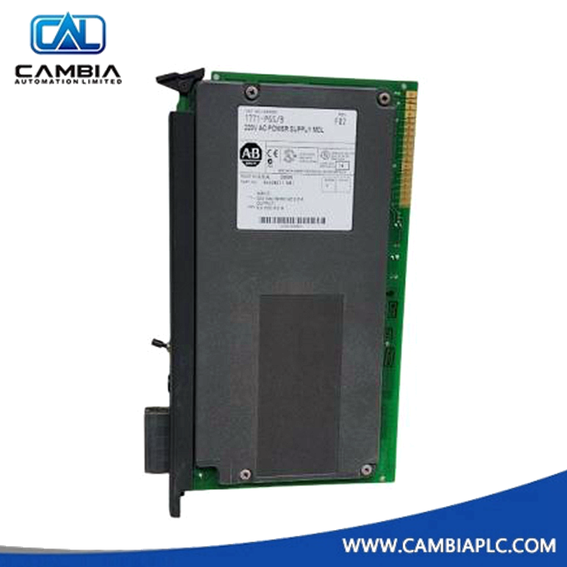 Módulo de fuente de alimentación Allen-Bradley 1771-P6S para PLC-5
