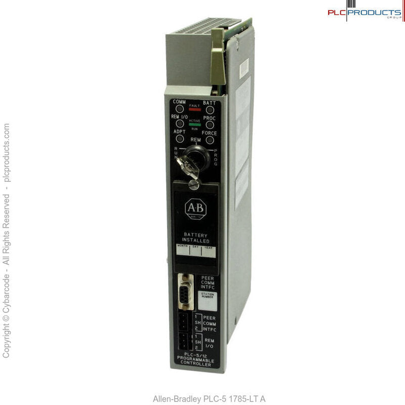 وحدة معالج Allen-Bradley 1785-LT بحالة جيدة