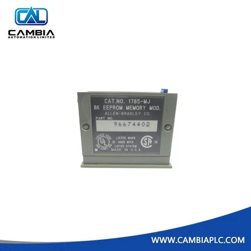 Allen-Bradley 1785-MJ 8K Eeprom Memory Module in Stock